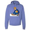 Unisex 7.2 oz., 80/20 Pullover Hood Sweatshirt Thumbnail