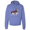 Unisex 7.2 oz., 80/20 Pullover Hood Sweatshirt Thumbnail