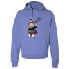 Unisex 7.2 oz., 80/20 Pullover Hood Sweatshirt Thumbnail