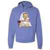 Unisex 7.2 oz., 80/20 Pullover Hood Sweatshirt Thumbnail