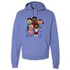 Unisex 7.2 oz., 80/20 Pullover Hood Sweatshirt Thumbnail