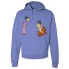 Unisex 7.2 oz., 80/20 Pullover Hood Sweatshirt Thumbnail