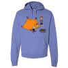 Unisex 7.2 oz., 80/20 Pullover Hood Sweatshirt Thumbnail