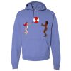 Unisex 7.2 oz., 80/20 Pullover Hood Sweatshirt Thumbnail