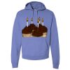 Unisex 7.2 oz., 80/20 Pullover Hood Sweatshirt Thumbnail