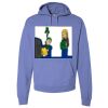 Unisex 7.2 oz., 80/20 Pullover Hood Sweatshirt Thumbnail