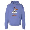 Unisex 7.2 oz., 80/20 Pullover Hood Sweatshirt Thumbnail