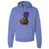 Unisex 7.2 oz., 80/20 Pullover Hood Sweatshirt Thumbnail
