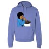 Unisex 7.2 oz., 80/20 Pullover Hood Sweatshirt Thumbnail