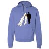 Unisex 7.2 oz., 80/20 Pullover Hood Sweatshirt Thumbnail