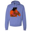 Unisex 7.2 oz., 80/20 Pullover Hood Sweatshirt Thumbnail