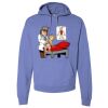 Unisex 7.2 oz., 80/20 Pullover Hood Sweatshirt Thumbnail