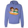 Unisex 7.2 oz., 80/20 Pullover Hood Sweatshirt Thumbnail