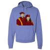 Unisex 7.2 oz., 80/20 Pullover Hood Sweatshirt Thumbnail