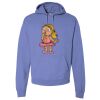 Unisex 7.2 oz., 80/20 Pullover Hood Sweatshirt Thumbnail
