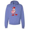 Unisex 7.2 oz., 80/20 Pullover Hood Sweatshirt Thumbnail