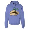 Unisex 7.2 oz., 80/20 Pullover Hood Sweatshirt Thumbnail