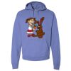 Unisex 7.2 oz., 80/20 Pullover Hood Sweatshirt Thumbnail