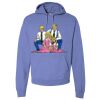 Unisex 7.2 oz., 80/20 Pullover Hood Sweatshirt Thumbnail