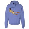 Unisex 7.2 oz., 80/20 Pullover Hood Sweatshirt Thumbnail