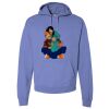 Unisex 7.2 oz., 80/20 Pullover Hood Sweatshirt Thumbnail
