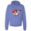 Unisex 7.2 oz., 80/20 Pullover Hood Sweatshirt Thumbnail