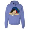 Unisex 7.2 oz., 80/20 Pullover Hood Sweatshirt Thumbnail