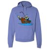 Unisex 7.2 oz., 80/20 Pullover Hood Sweatshirt Thumbnail