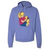 Unisex 7.2 oz., 80/20 Pullover Hood Sweatshirt Thumbnail