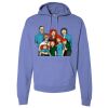 Unisex 7.2 oz., 80/20 Pullover Hood Sweatshirt Thumbnail