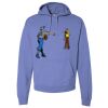 Unisex 7.2 oz., 80/20 Pullover Hood Sweatshirt Thumbnail