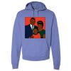 Unisex 7.2 oz., 80/20 Pullover Hood Sweatshirt Thumbnail