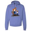 Unisex 7.2 oz., 80/20 Pullover Hood Sweatshirt Thumbnail