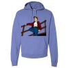 Unisex 7.2 oz., 80/20 Pullover Hood Sweatshirt Thumbnail