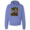 Unisex 7.2 oz., 80/20 Pullover Hood Sweatshirt Thumbnail