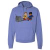 Unisex 7.2 oz., 80/20 Pullover Hood Sweatshirt Thumbnail