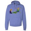 Unisex 7.2 oz., 80/20 Pullover Hood Sweatshirt Thumbnail