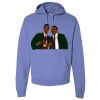 Unisex 7.2 oz., 80/20 Pullover Hood Sweatshirt Thumbnail