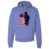 Unisex 7.2 oz., 80/20 Pullover Hood Sweatshirt Thumbnail