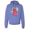 Unisex 7.2 oz., 80/20 Pullover Hood Sweatshirt Thumbnail