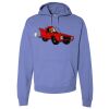 Unisex 7.2 oz., 80/20 Pullover Hood Sweatshirt Thumbnail