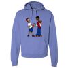 Unisex 7.2 oz., 80/20 Pullover Hood Sweatshirt Thumbnail