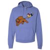 Unisex 7.2 oz., 80/20 Pullover Hood Sweatshirt Thumbnail