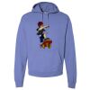 Unisex 7.2 oz., 80/20 Pullover Hood Sweatshirt Thumbnail