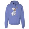Unisex 7.2 oz., 80/20 Pullover Hood Sweatshirt Thumbnail