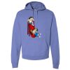 Unisex 7.2 oz., 80/20 Pullover Hood Sweatshirt Thumbnail