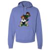 Unisex 7.2 oz., 80/20 Pullover Hood Sweatshirt Thumbnail