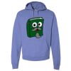 Unisex 7.2 oz., 80/20 Pullover Hood Sweatshirt Thumbnail