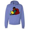 Unisex 7.2 oz., 80/20 Pullover Hood Sweatshirt Thumbnail