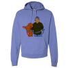 Unisex 7.2 oz., 80/20 Pullover Hood Sweatshirt Thumbnail